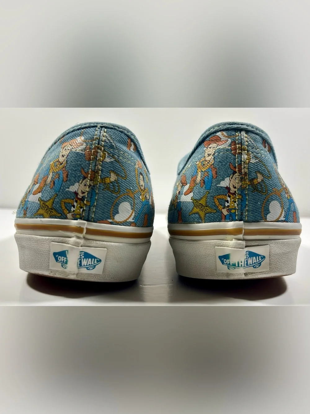 Vans excellent gently